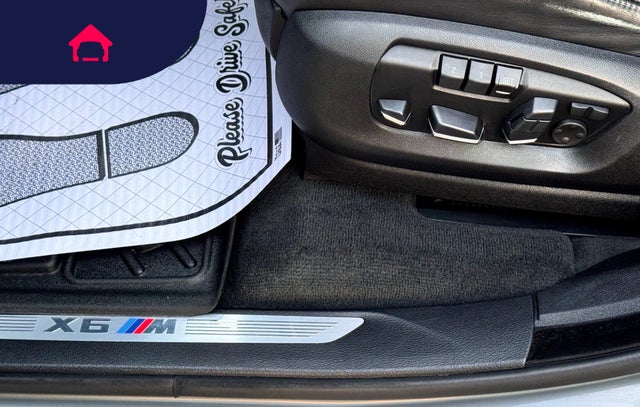 2015 BMW X6 M