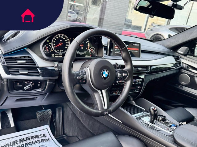 2015 BMW X6 M