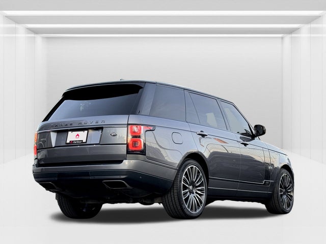 2021 Land Rover Range Rover
