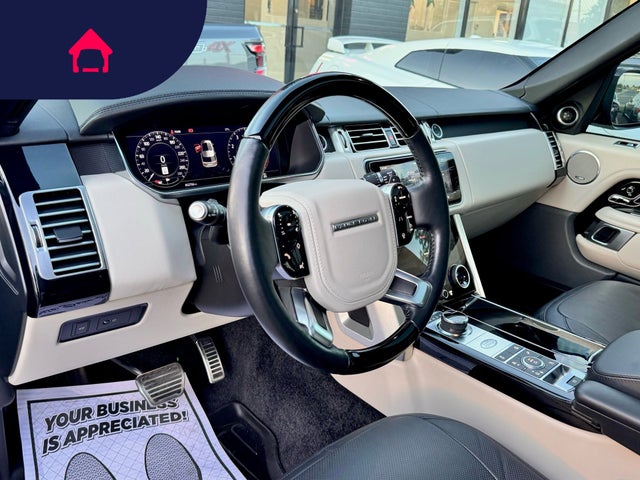 2021 Land Rover Range Rover