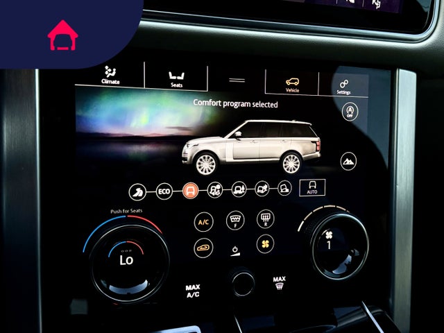 2021 Land Rover Range Rover