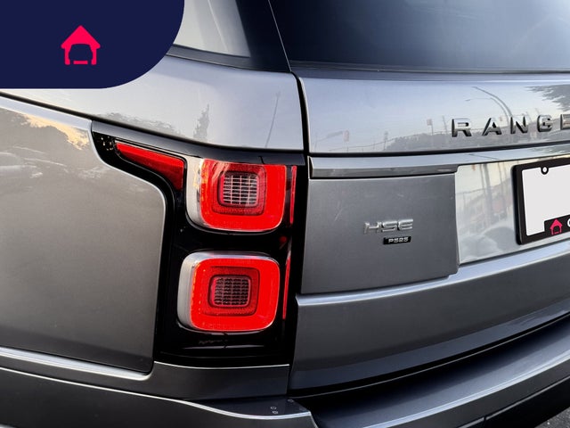 2021 Land Rover Range Rover