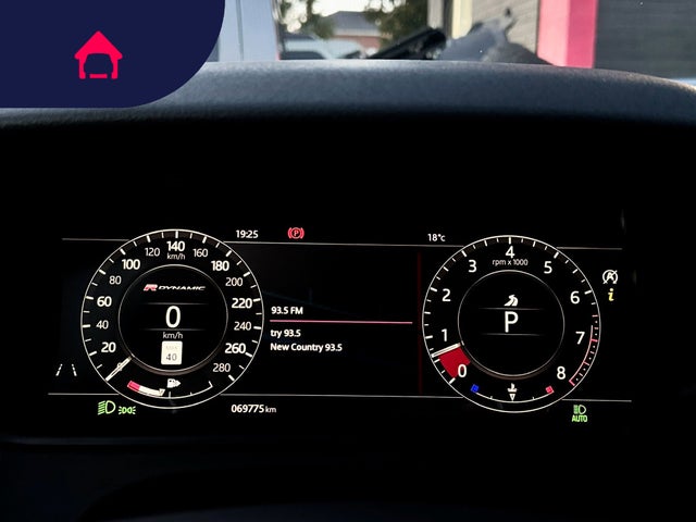 2020 Land Rover Range Rover Velar