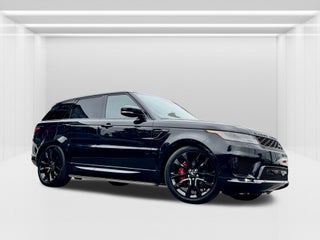 2022 Land Rover Range Rover Sport
