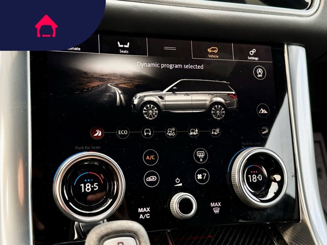 2022 Land Rover Range Rover Sport