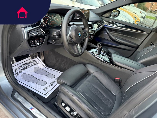 2017 BMW 5 Series