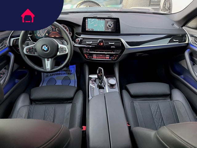 2017 BMW 5 Series