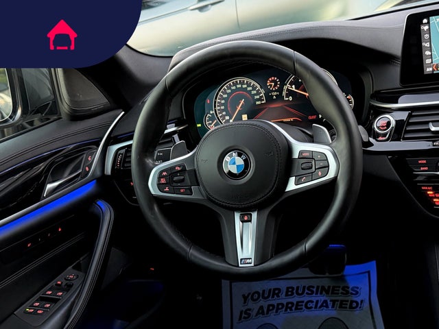 2017 BMW 5 Series