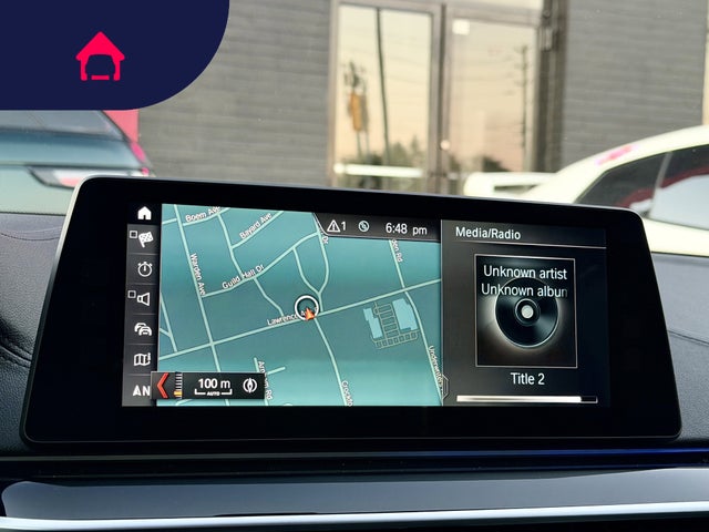 2017 BMW 5 Series