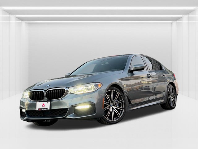 2017 BMW 5 Series