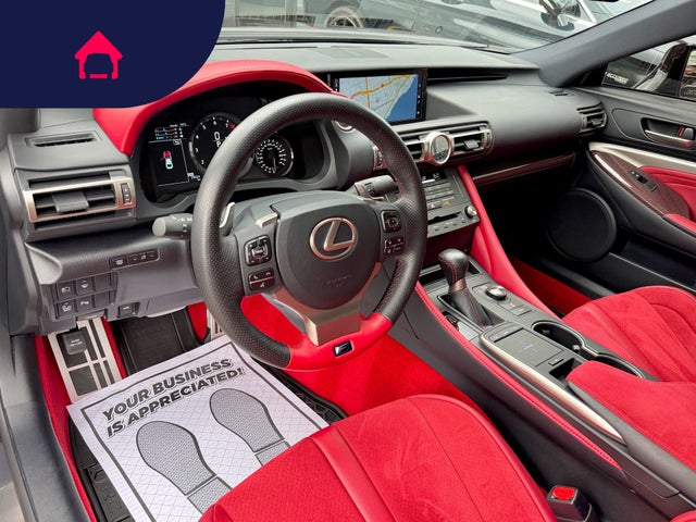 2020 Lexus RC F