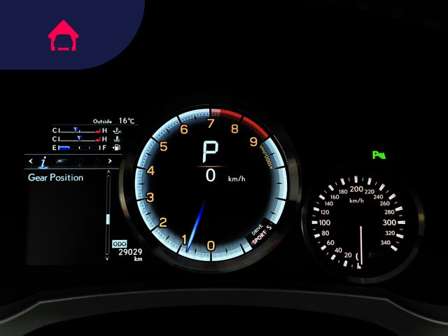 2020 Lexus RC F