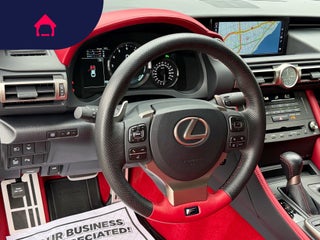 2020 Lexus RC F