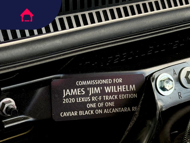 2020 Lexus RC F