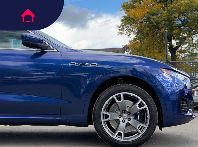 2017 Maserati Levante