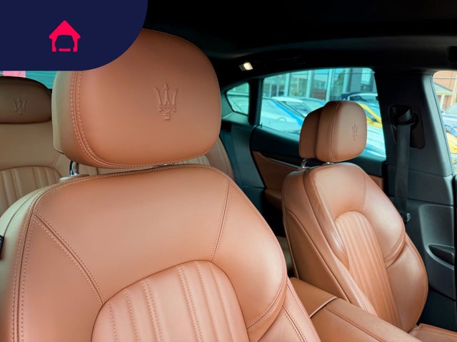 2017 Maserati Levante