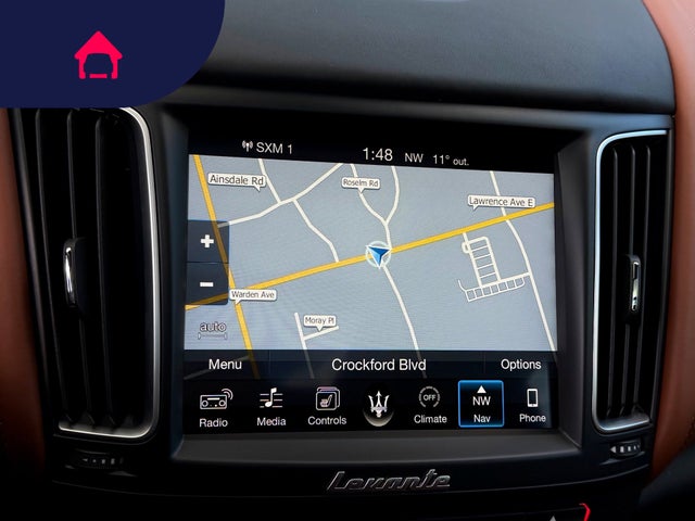 2017 Maserati Levante