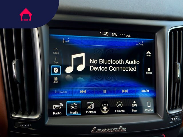 2017 Maserati Levante