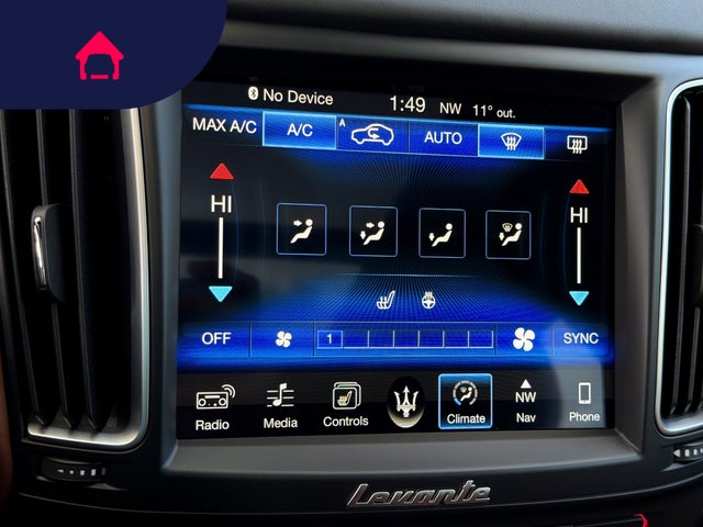 2017 Maserati Levante