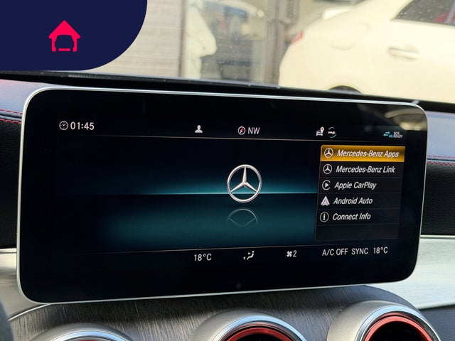 2020 Mercedes-Benz C-Class