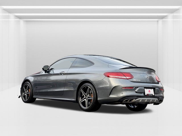 2018 Mercedes-Benz C-Class