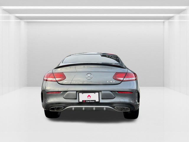 2018 Mercedes-Benz C-Class