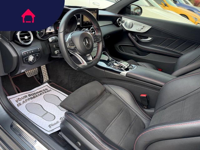 2018 Mercedes-Benz C-Class