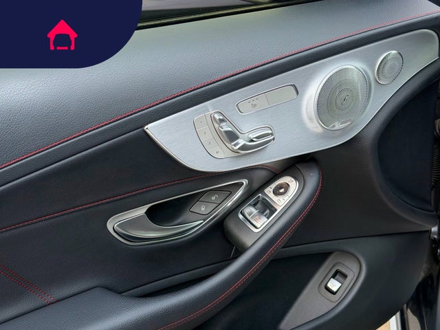 2018 Mercedes-Benz C-Class