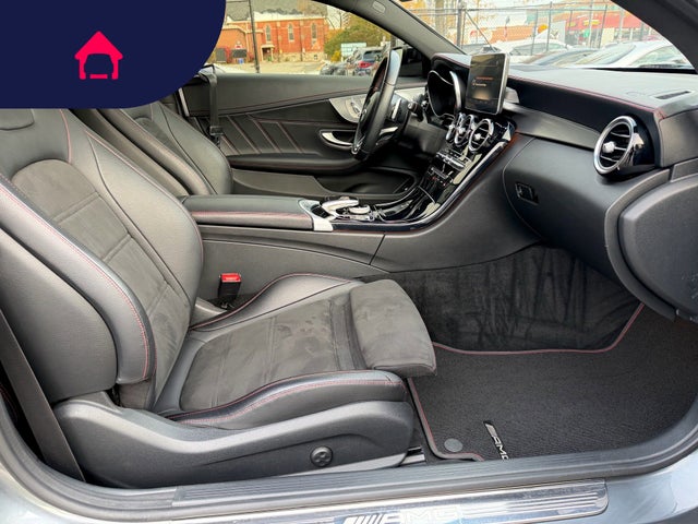 2018 Mercedes-Benz C-Class