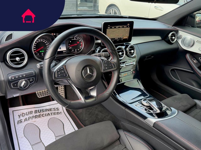 2018 Mercedes-Benz C-Class