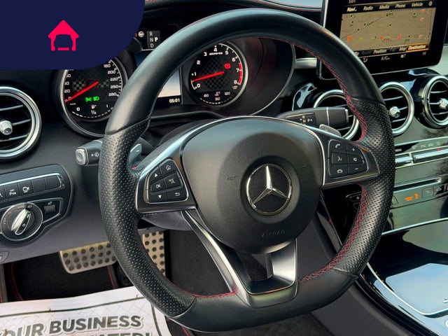 2018 Mercedes-Benz C-Class