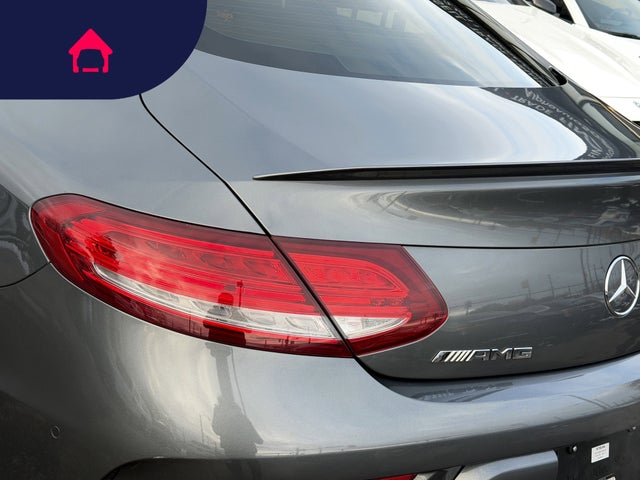 2018 Mercedes-Benz C-Class