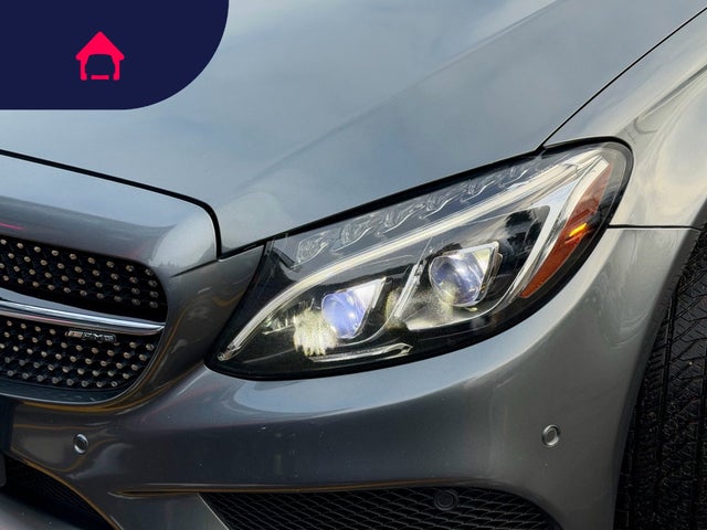 2018 Mercedes-Benz C-Class