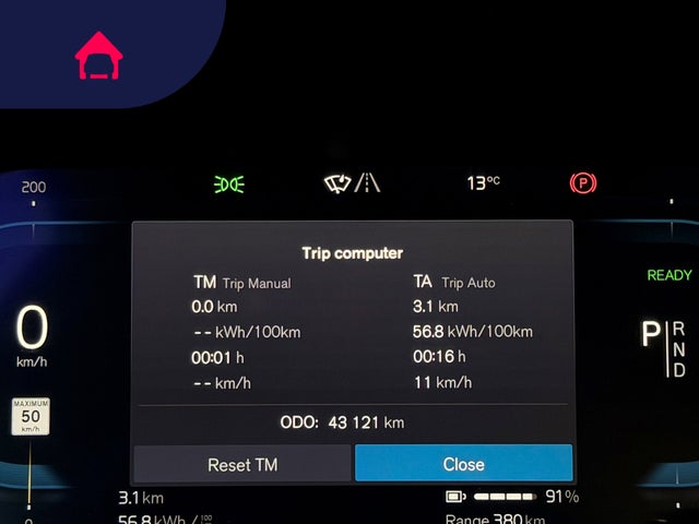 2022 Volvo C40 Recharge Pure Electric