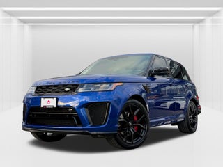 2020 Land Rover Range Rover Sport