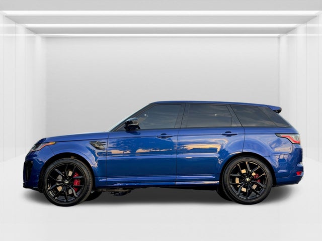 2020 Land Rover Range Rover Sport