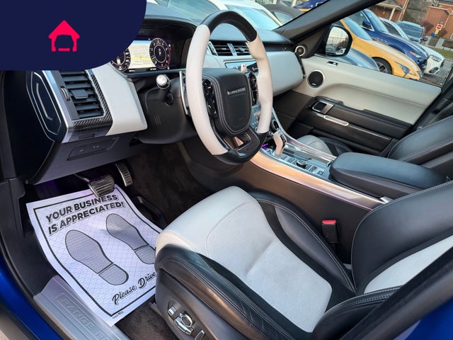 2020 Land Rover Range Rover Sport