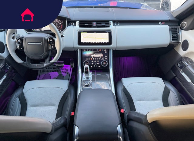 2020 Land Rover Range Rover Sport