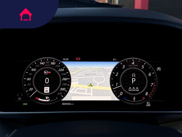 2020 Land Rover Range Rover Sport