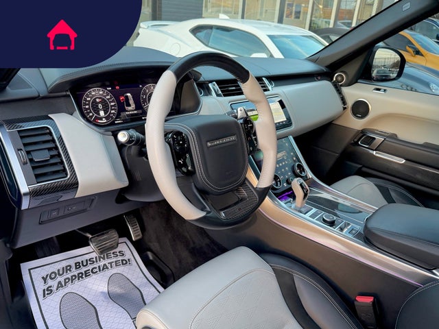 2020 Land Rover Range Rover Sport