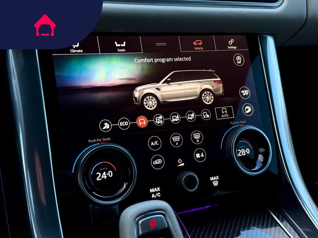 2020 Land Rover Range Rover Sport