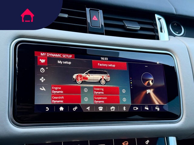 2020 Land Rover Range Rover Sport