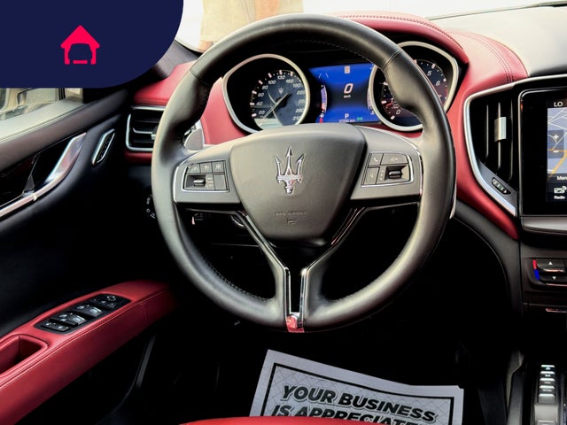 2018 Maserati Ghibli