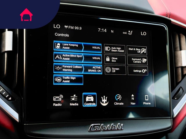 2018 Maserati Ghibli