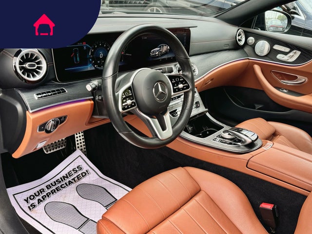 2019 Mercedes-Benz E-Class