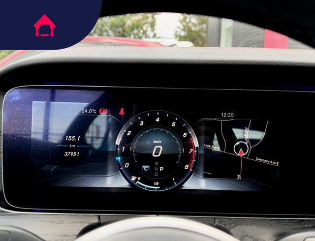 2019 Mercedes-Benz E-Class