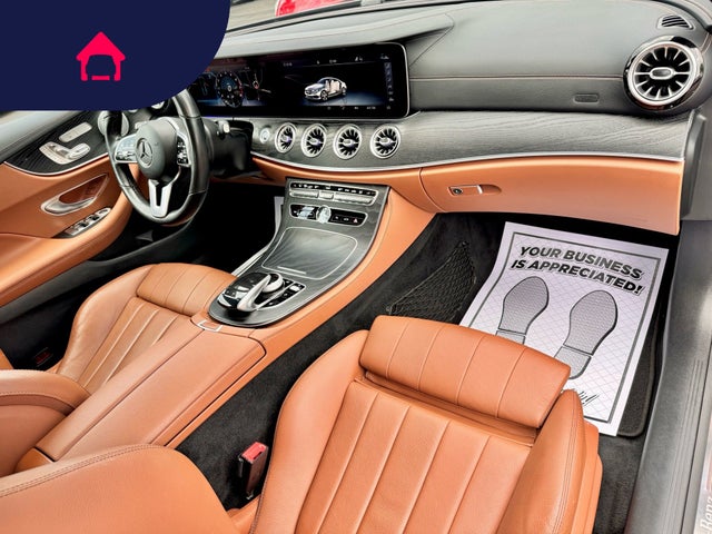 2019 Mercedes-Benz E-Class