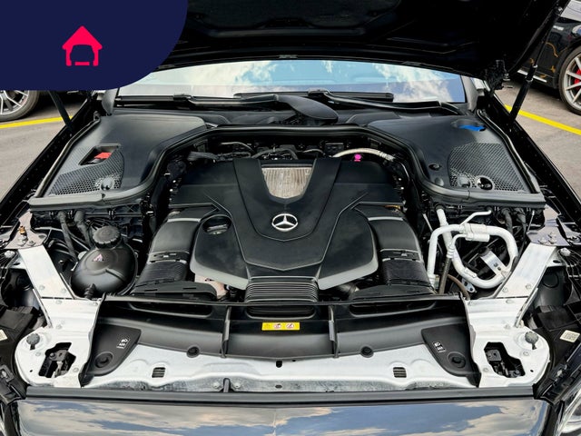 2019 Mercedes-Benz E-Class