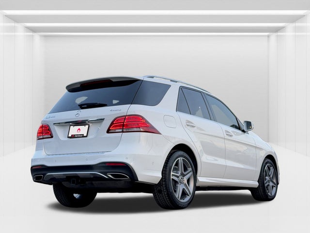 2018 Mercedes-Benz GLE-class