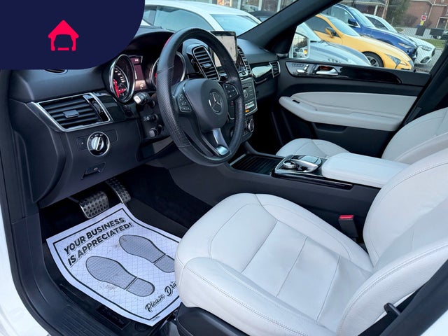 2018 Mercedes-Benz GLE-class